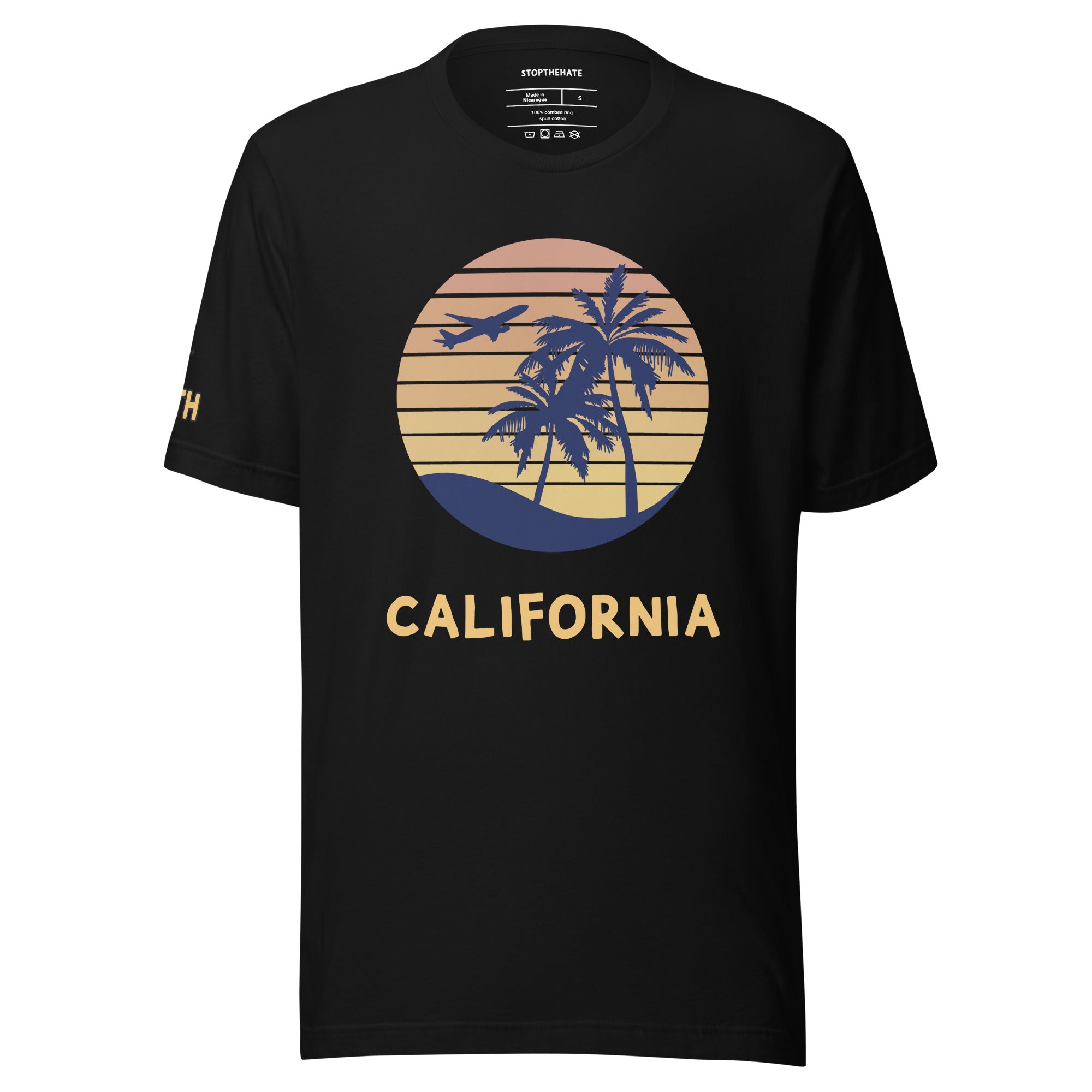 The California Sunset Tee - First Drop