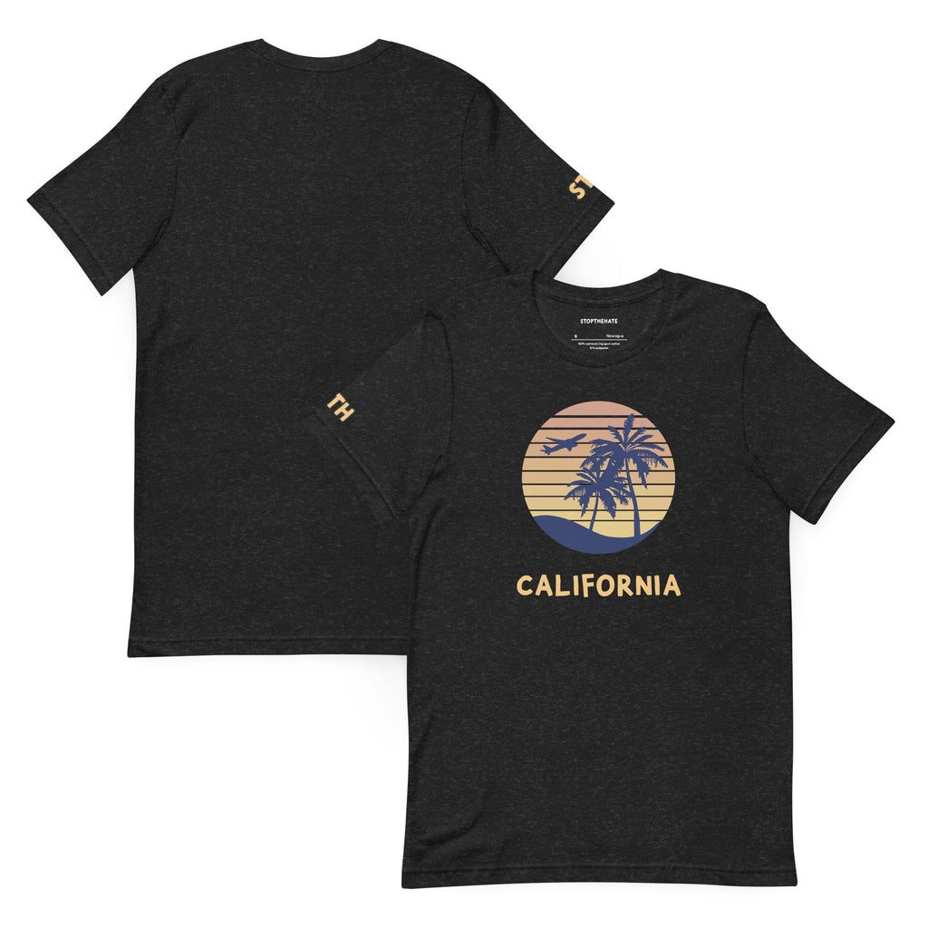 The California Sunset Tee - First Drop