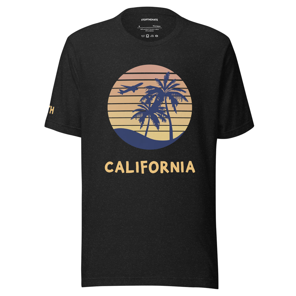 The California Sunset Tee - First Drop