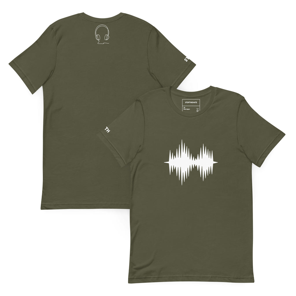 The Sound Wave Tee - First Drop