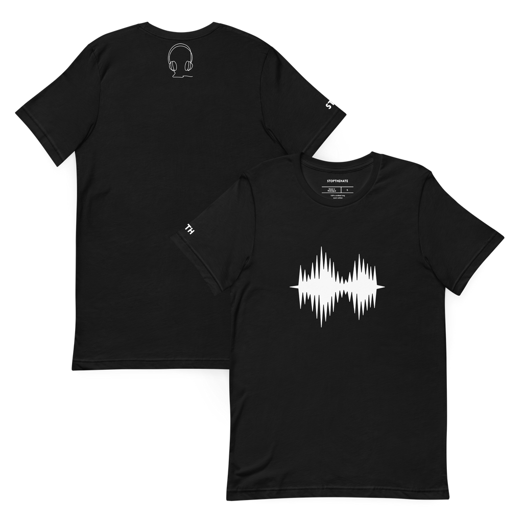 The Sound Wave Tee - First Drop