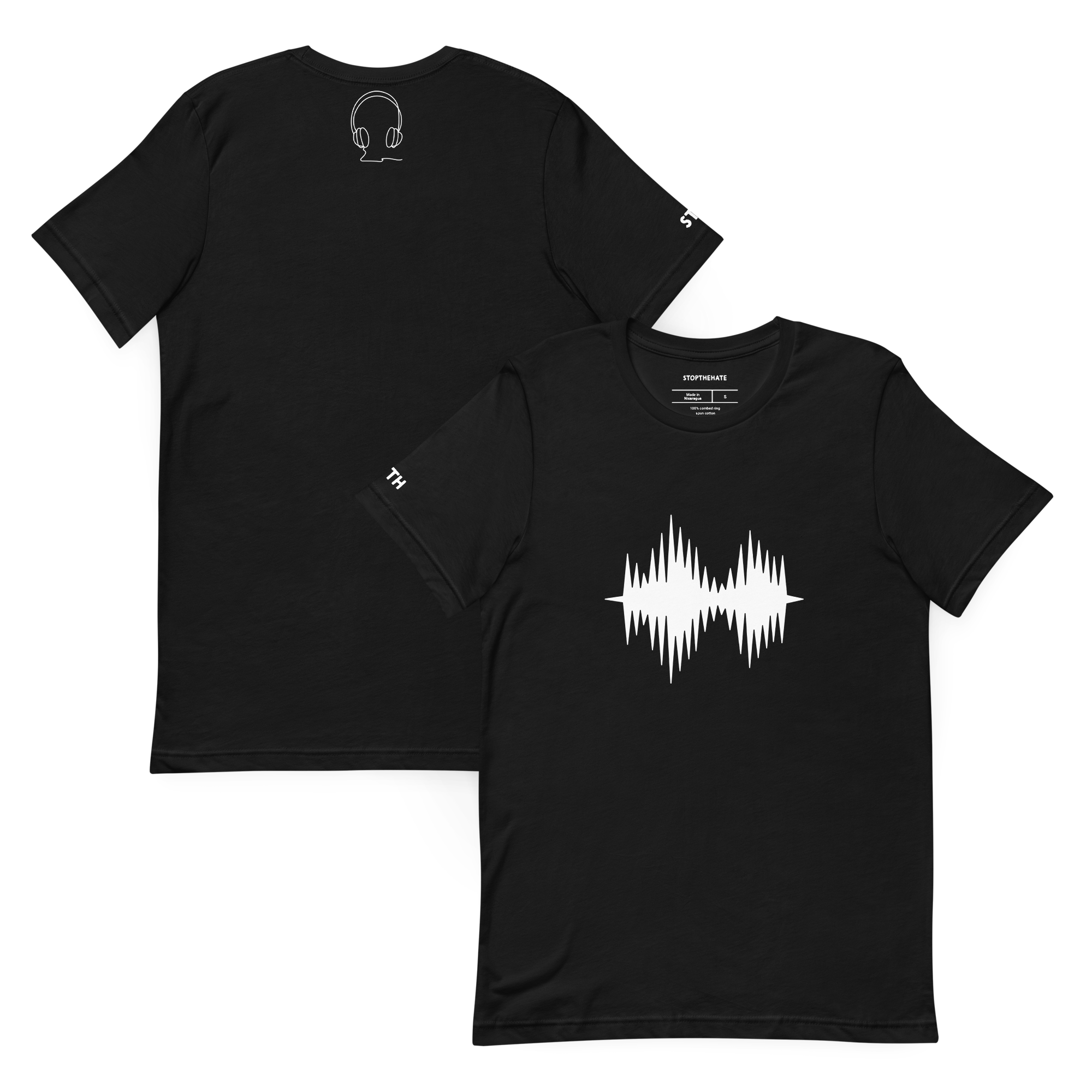 The Sound Wave Tee - First Drop